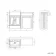 Monaco Graphite Grey Traditional Basin Vanity and Back To Wall Unit 1200mm (Excludes Pan & Cistern)