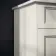 Lucia Chalk White Vanity with Marble Top & Curved Counter Top Basin 840mm