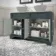 Lucia Inky Blue Cabinet with Oak Effect Top 1200mm - Excludes Counter Top Basins