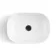 Avon Stone Grey Vanity with Curved Counter Top Basin 600mm - Black Accents