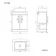 Avon Stone Grey Vanity with Curved Counter Top Basin 600mm - Black Accents