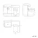 Harper Charcoal Elm Combination Vanity Basin and Miami Toilet 1200mm - Black Accents