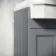 Monaco Dove Grey Combination Vanity Traditional Basin with Marble Top and Seattle Toilet 1500mm