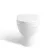 Monaco Graphite Grey Combination Vanity Basin with Marble Top and Seattle Toilet 1500mm