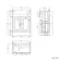 Monaco Dove Grey Combination Vanity Basin with Marble Top & Hudson Toilet with Wooden Seat 1200mm