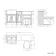 Monaco Dove Grey Combination Vanity Traditional Basin and Hudson Toilet with Wooden Seat 1500mm