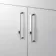 Harper Gloss White Combination Vanity Basin and Boston Toilet 1200mm - Left Handed