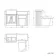 Monaco Dove Grey Combination Vanity Basin with Marble Top & Boston Toilet 1200mm