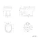 Monaco Chalk White Combination Vanity Traditional Basin and Hudson Toilet with Wooden Seat 1200mm