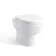 Ohio Gloss White 2-In-1 Combined Wash Basin & Seattle Toilet 500mm