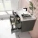 Bali Tungsten Grey Wall Hung Basin Drawer Vanity 1000mm - Left Handed