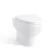 Bermuda Inky Blue Combination Vanity Basin and Seattle Toilet 1100mm