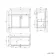 Bermuda Dove Grey Vanity with Round Counter Top Basin 800mm - Brushed Brass Accents