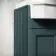 Monaco Midnight Green Combination Vanity Traditional Basin and Seattle Toilet 1500mm