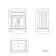 Lucia Chalk White Basin Vanity 630mm - Brushed Brass Accents