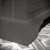 Lucia Graphite Grey Cabinet with Marble Top 1200mm (Excludes Counter Top Basins) - Brushed Brass Accents