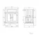 Lucia Midnight Green Vanity with Marble Top & Oval Counter Top Basin 640mm