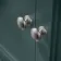 Lucia Midnight Green Cabinet with Marble Top 1200mm - Excludes Counter Top Basins