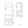 Quartz Stone Grey Cloakroom Vanity with Semi Recessed Basin 450mm