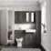 Monaco Graphite Grey Basin Vanity and Back To Wall Unit 1200mm (Excludes Pan & Cistern) - Brass Knurled Handles