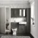 Monaco Graphite Grey Traditional Basin Vanity and Back To Wall Unit 1200mm (Excludes Pan & Cistern) - Brass Knurled Handles