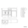 Monaco Graphite Grey Traditional Basin Vanity and Back To Wall Unit 1500mm (Excludes Pan & Cistern) - Brass Knurled Handles