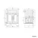 Lucia Chalk White Vanity with Marble Top & Curved Counter Top Basin 640mm - Brass Knurled Handles