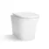 Harper Navy Blue Combination Vanity Basin with Marble Top & Tucson Toilet 1500mm