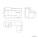 Foster Gloss White Combination Vanity Basin and Tucson Toilet 1500mm