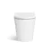 Foster Gloss White Combination Vanity Basin with Marble Top & Tucson Toilet 1500mm