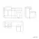 Foster Gloss White Combination Vanity Basin with Marble Top & Houston Toilet 1500mm