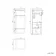 Foster Gloss White Combination Vanity Basin with Marble Top & Houston Toilet 1500mm