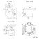 Foster Stone Grey Combination Vanity Basin with Marble Top & Tucson Toilet 1500mm