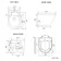 Foster Tungsten Grey Combination Vanity Basin and Boston Toilet 1200mm