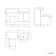 Foster Tungsten Grey Combination Vanity Basin and Tucson Toilet 1200mm - Right Handed