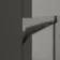 Foster Tungsten Grey Combination Vanity Basin and Houston Toilet 1200mm - Right Handed