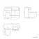 Foster Tungsten Grey Combination Vanity Basin and Boston Toilet 1200mm - Right Handed