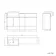 Foster Tungsten Grey Combination Vanity Basin 1500mm - Excludes Toilet