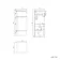 Foster Tungsten Grey Combination Vanity Basin and Tucson Toilet 1500mm