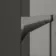 Foster Tungsten Grey Combination Vanity Basin with Marble Top & Boston Toilet 1200mm
