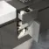 Foster Tungsten Grey Combination Vanity Basin with Marble Top & Boston Toilet 1500mm