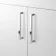 Mersey Gloss White Combination Vanity Basin and Miami Toilet 1000mm