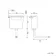 Mersey Gloss White Combination Vanity Basin and Miami Toilet 1000mm