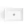 Elba Inky Blue Wall Hung Drawer Vanity with Marble Top & Cody Basin 800mm - Brushed Brass Accents
