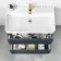 Corsica Inky Blue Basin Drawer Vanity 800mm