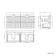 Crete Fluted Linen White Double Wall Hung Drawer Vanity with Marble Top 1200mm - Excludes Counter Top Basin