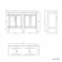 Bermuda Cashmere Pink Double Basin Vanity 1200mm