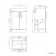 Mersey Gloss White Vanity 500mm - Excludes Counter Top Basin