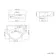 Quartz Gloss White Combination Vanity Basin and Denver Toilet 1050mm