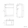 Quartz Gloss White Combination Vanity Basin and Houston Toilet 1050mm